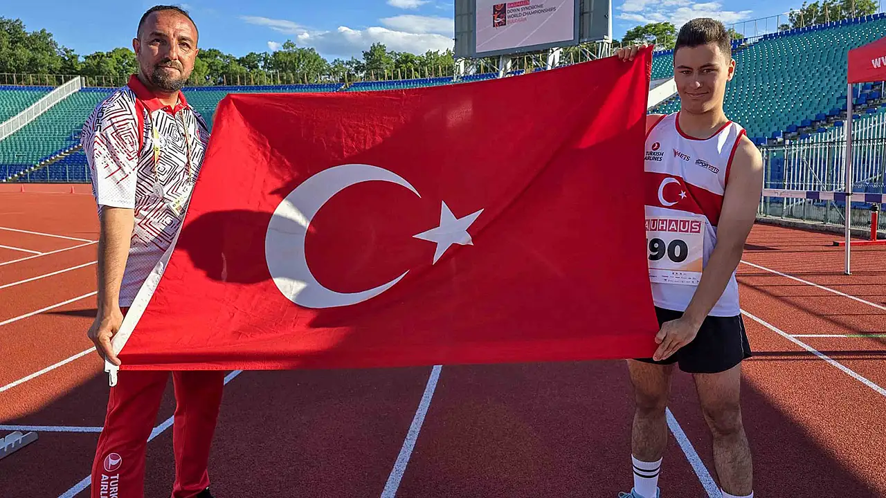 Meramlı Muhammed Eren rekorlarla tarih yazdı