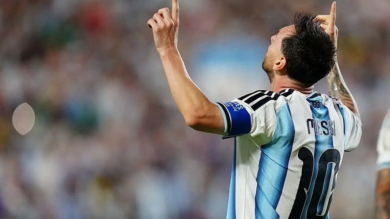 Messi, Dünya Kupası tarihine adını yazdırdı