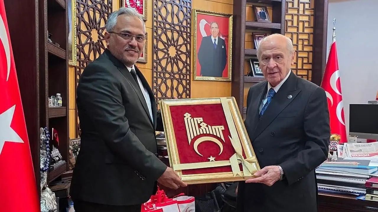 MHP Konya İl Başkanlığı'nın yönetimi belirlendi