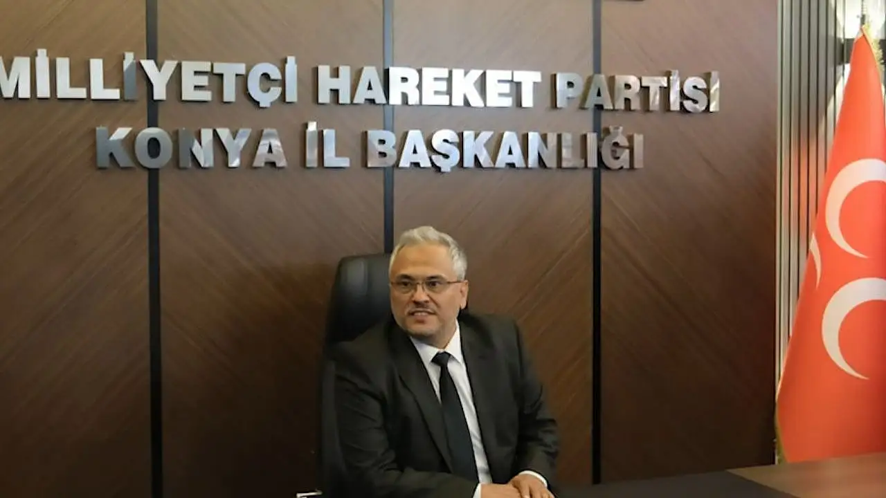 MHP Konya İl Başkanlığı'nın yönetimi belirlendi