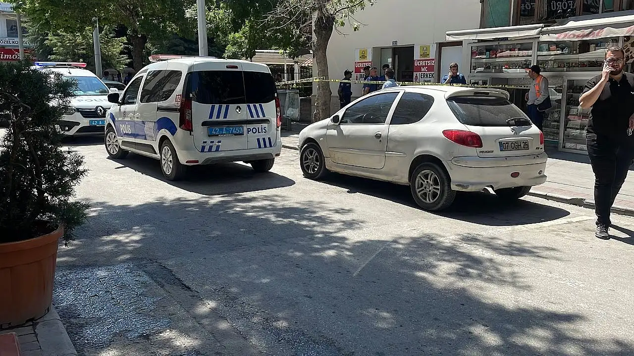 Konya'da umumi tuvalette ölü adam bulundu