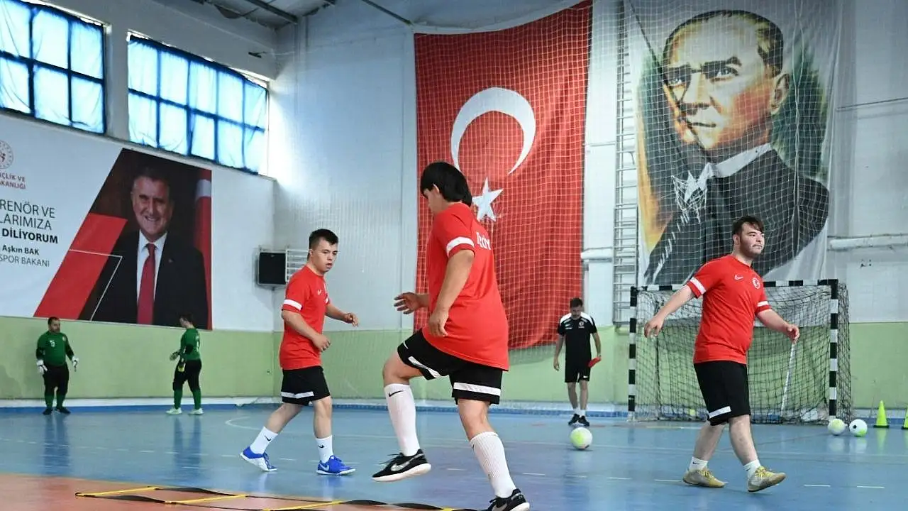 Özel Sporcuların tercihi yine Konya oldu