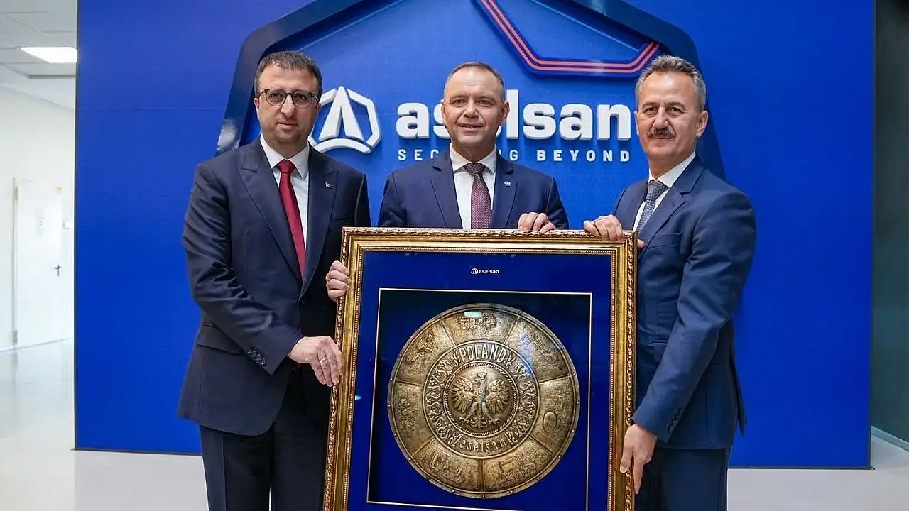 Polonya Lideri Milli Teknolojileri İnceledi
