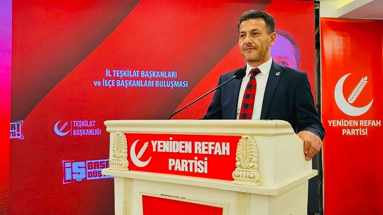 YRP Konya Meram İlçe Başkanı Ceylan oldu