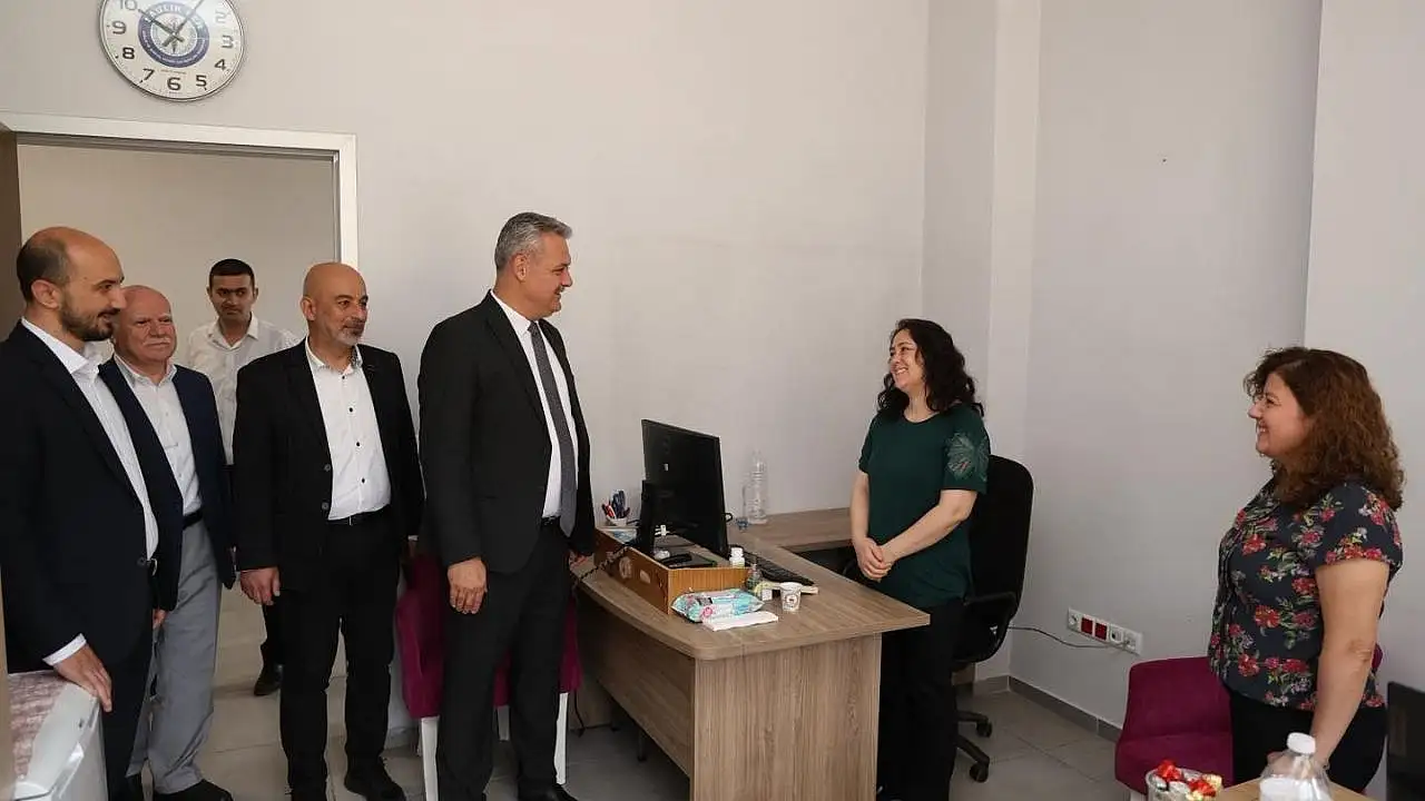Sağlık camiası bayramlaştı
