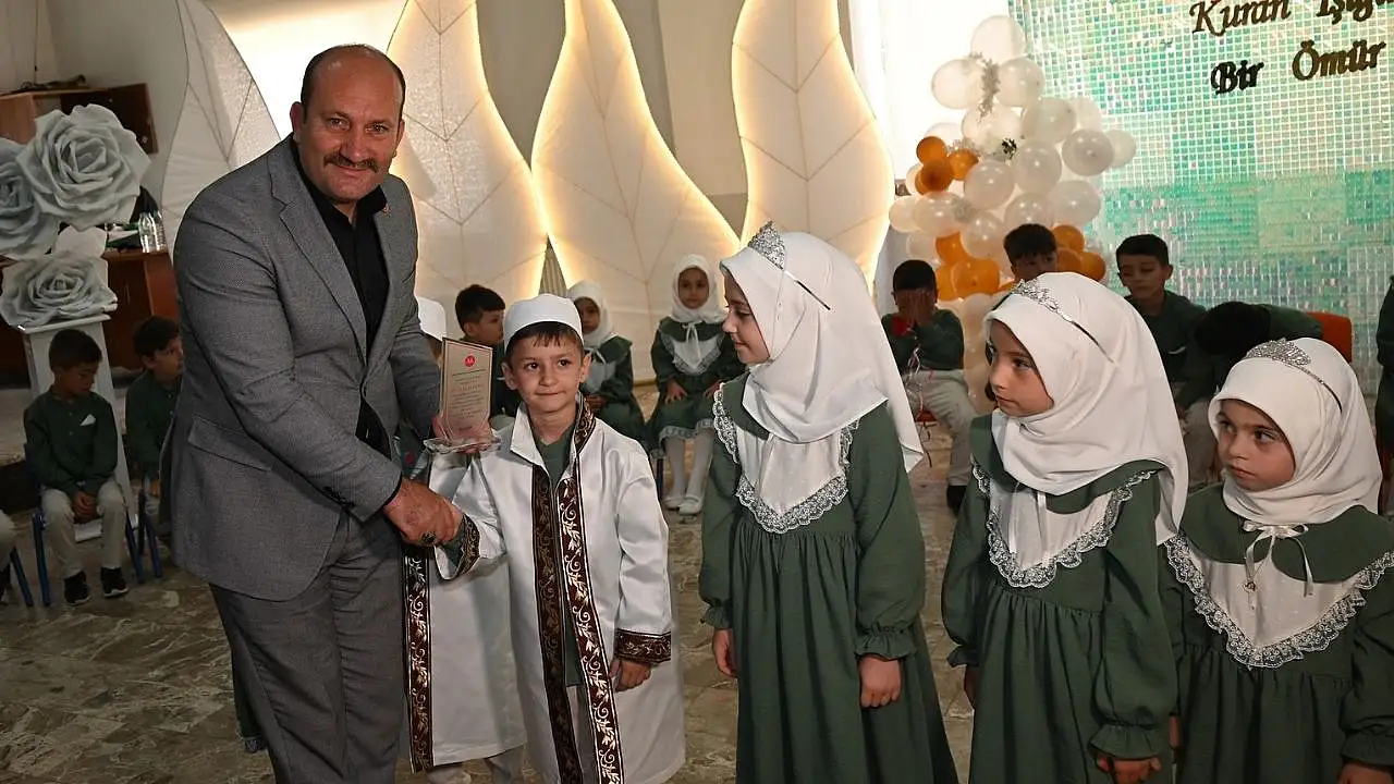 Sarayönü'nde minik kalplerden büyük başarı