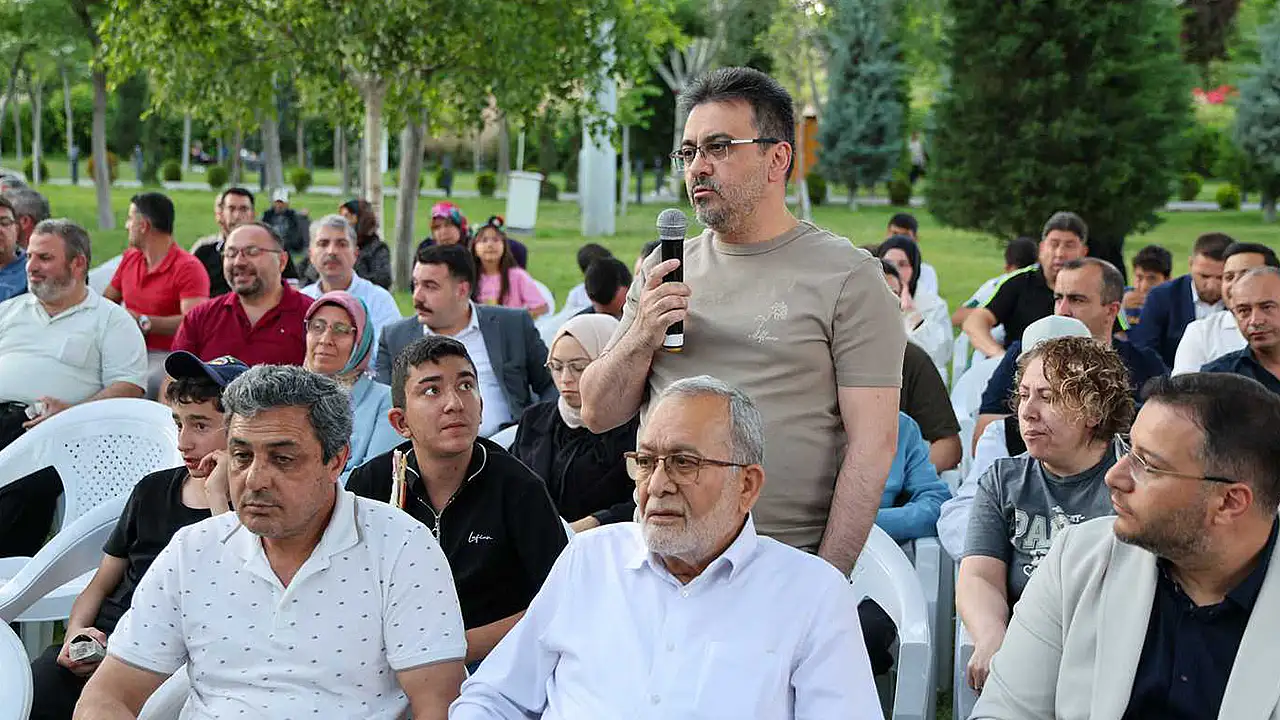 Selçuklu'da vatandaş sordu, Başkan Pekyatırmacı cevapladı