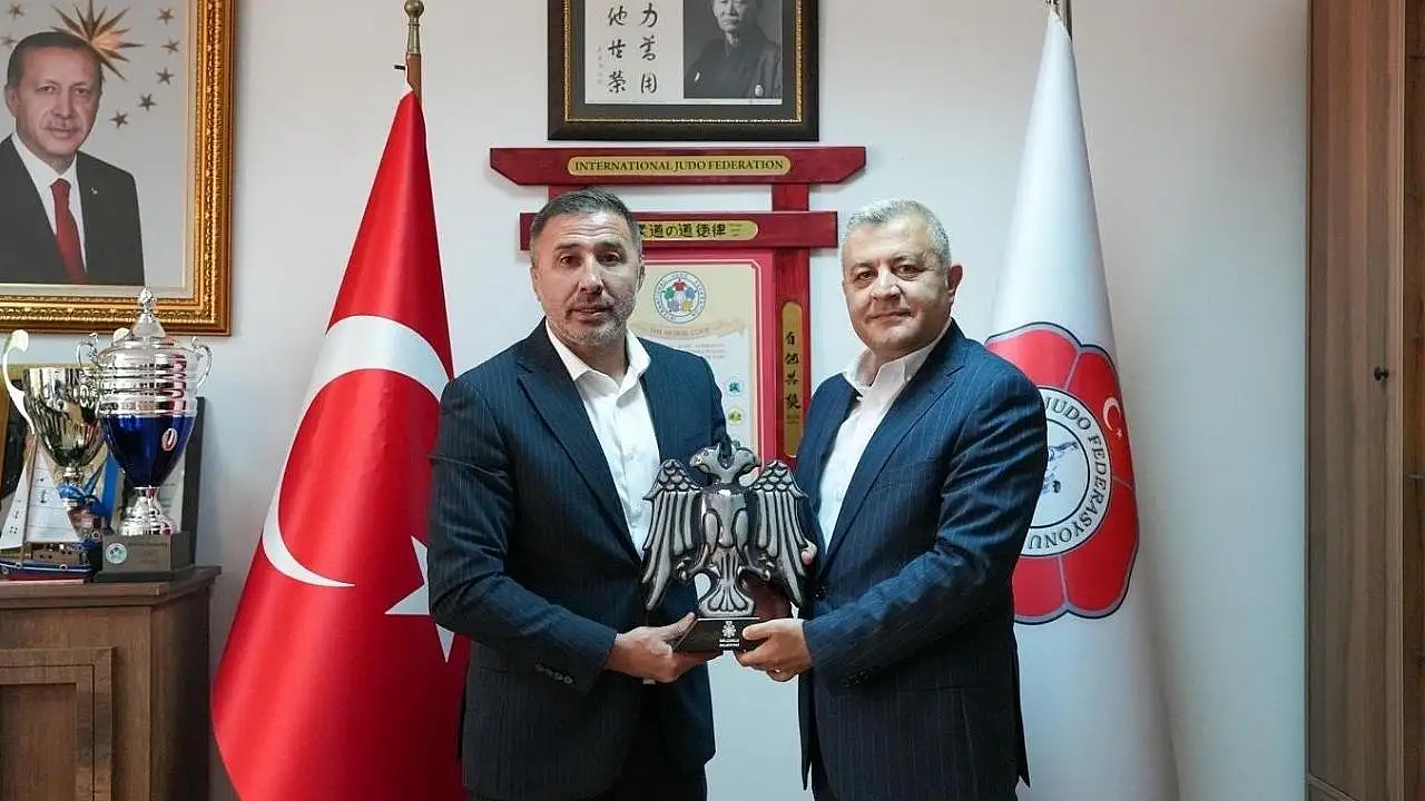 Selçuklu Belediyespor'dan Huysuz'a ziyaret