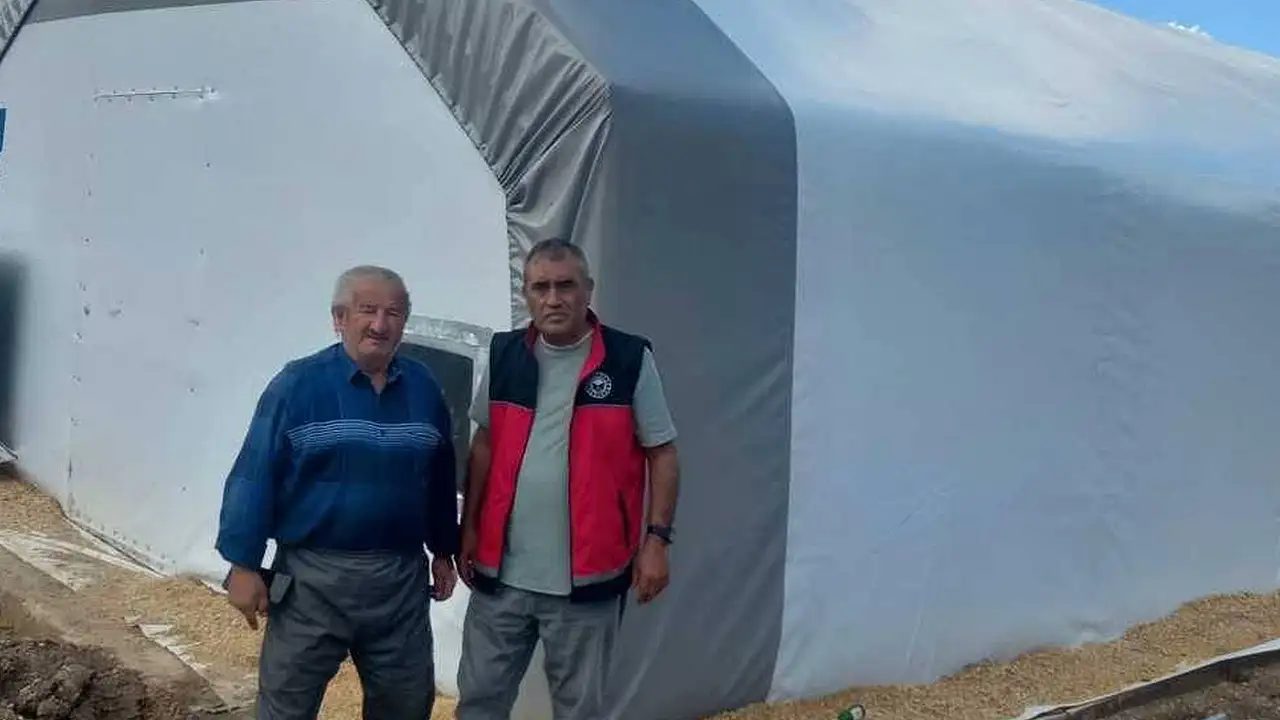Selçuklu'da mantar işletmeleri denetlendi
