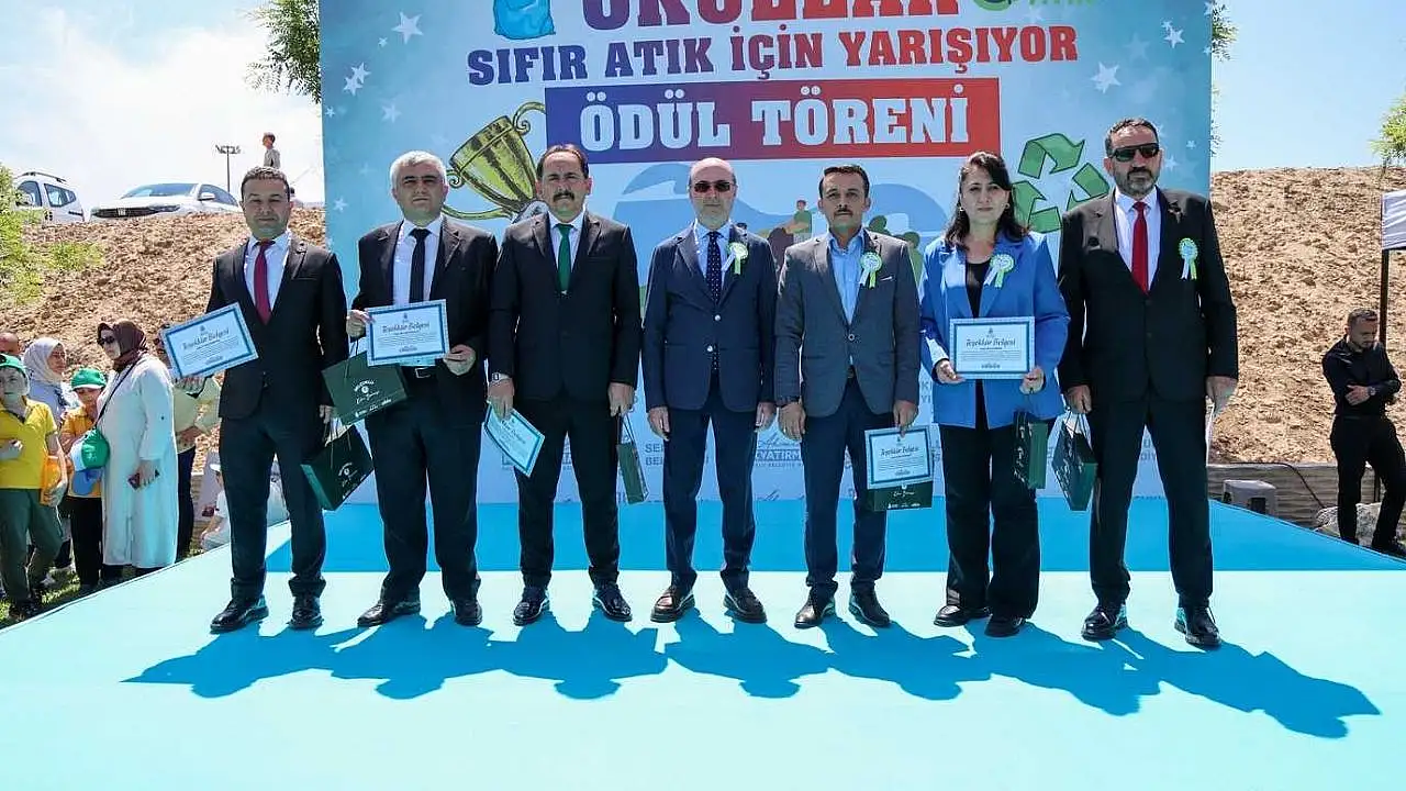 Selçuklu'da 'Sıfır Atık' yarışması sonuçlandı