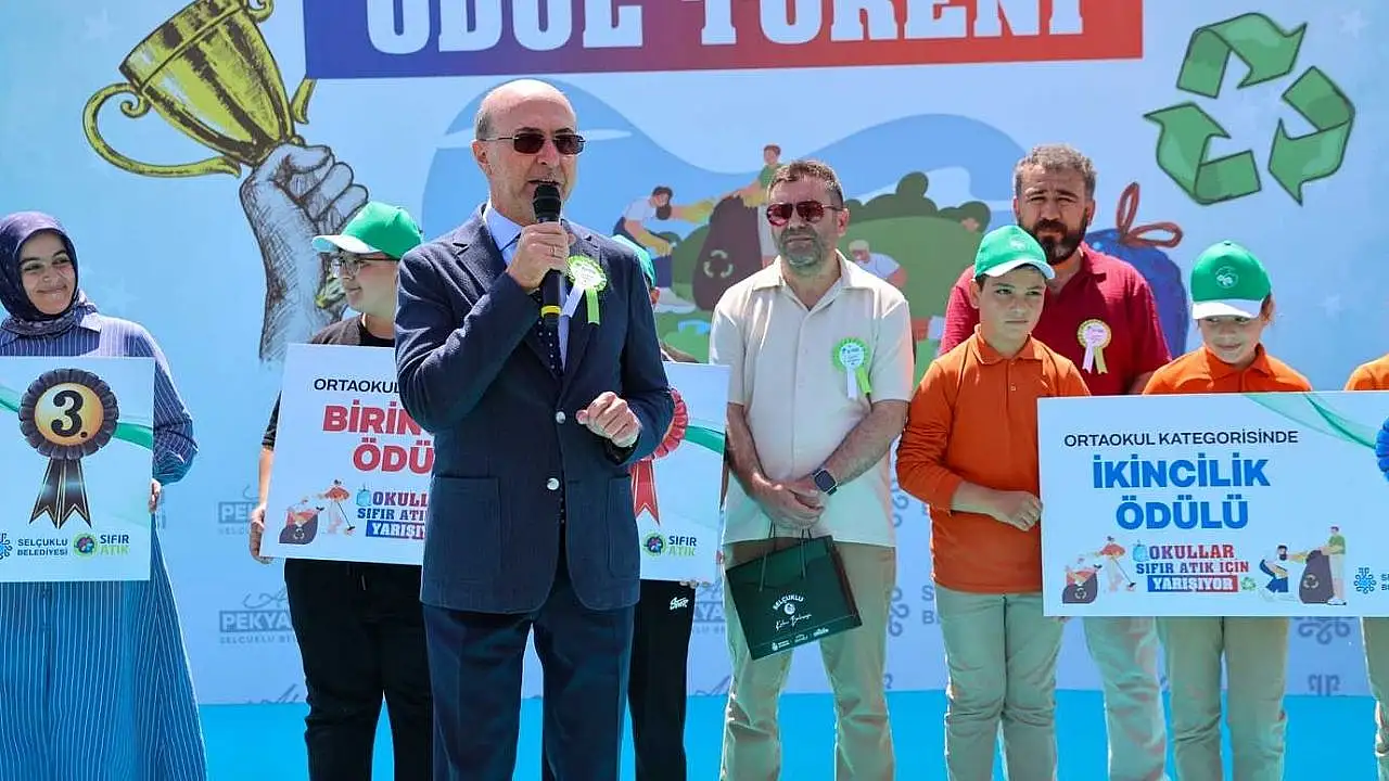 Selçuklu'da 'Sıfır Atık' yarışması sonuçlandı