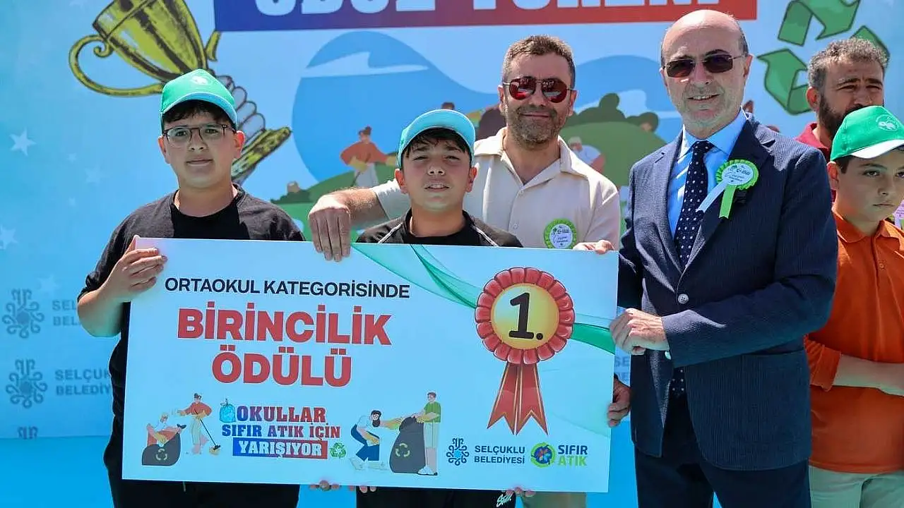 Selçuklu'da 'Sıfır Atık' yarışması sonuçlandı