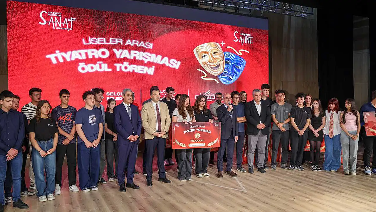 Selçuklu Sahne Ses ve Tiyatro Yarışmaları'nda ödüller sahibini buldu