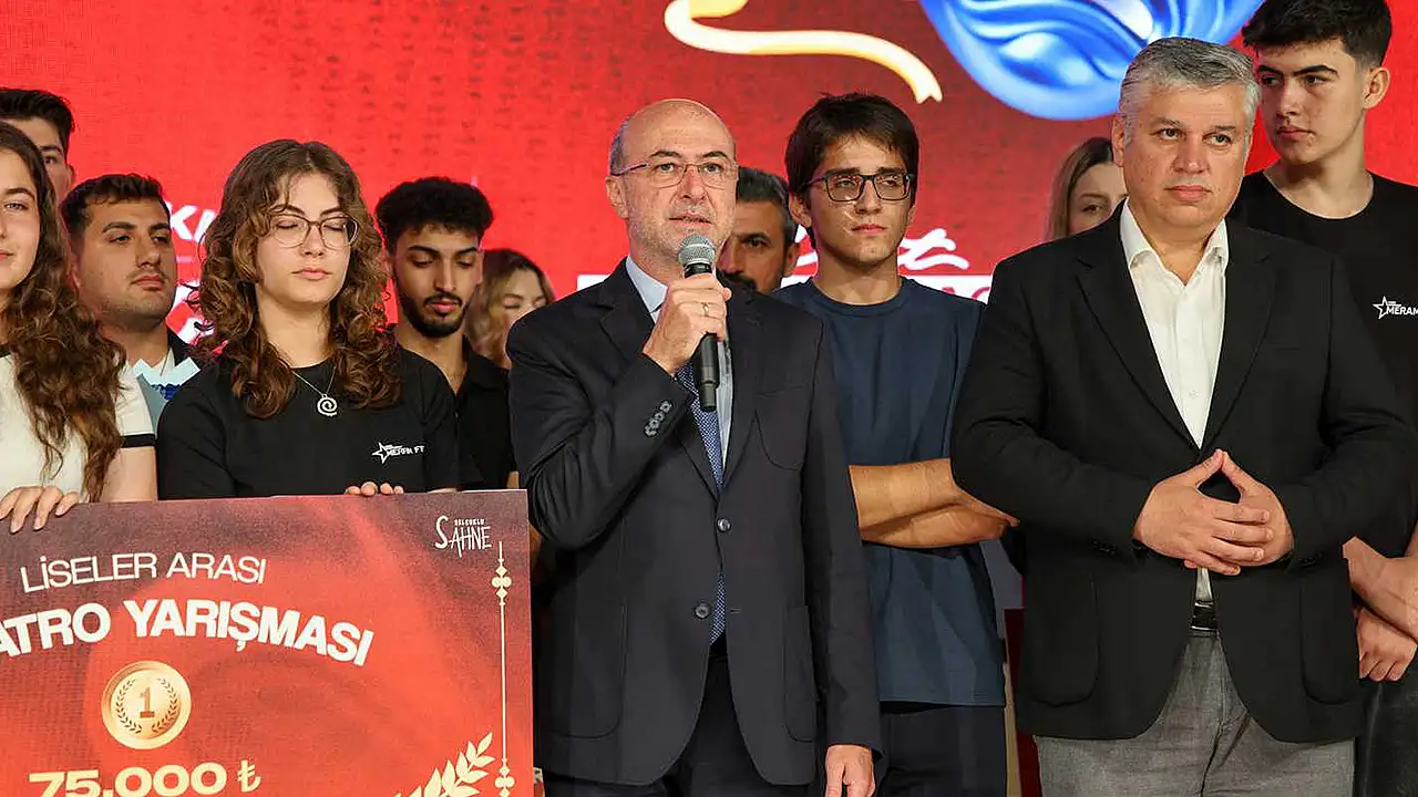 Selçuklu Sahne Ses ve Tiyatro Yarışmaları'nda ödüller sahibini buldu
