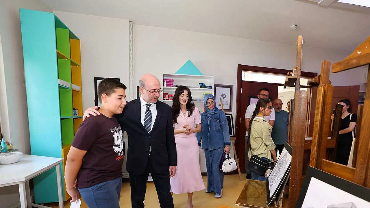 Selçuklu Sanat Atölyesi'nde yıl sonu coşkusu