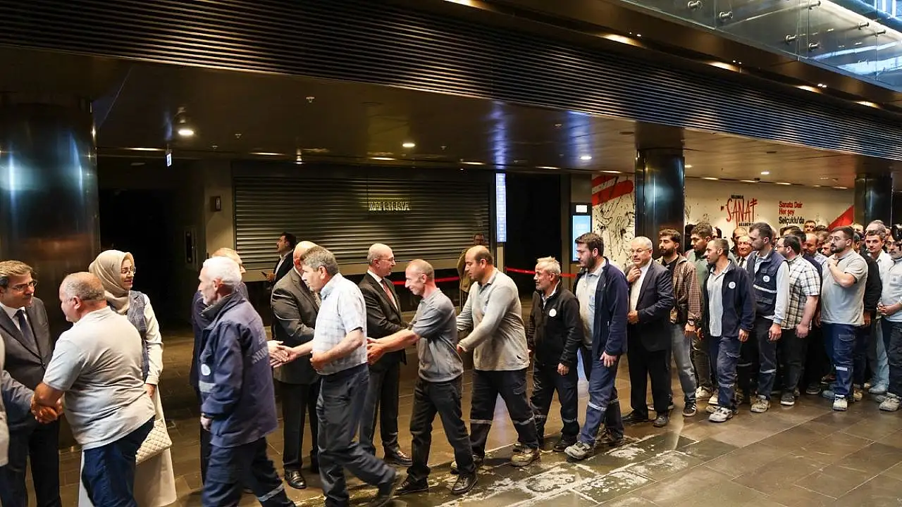 Selçuklu'da bayram huzur içinde yaşandı