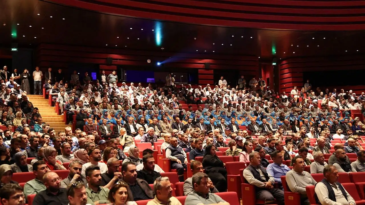 Selçuklu'da bayram huzur içinde yaşandı