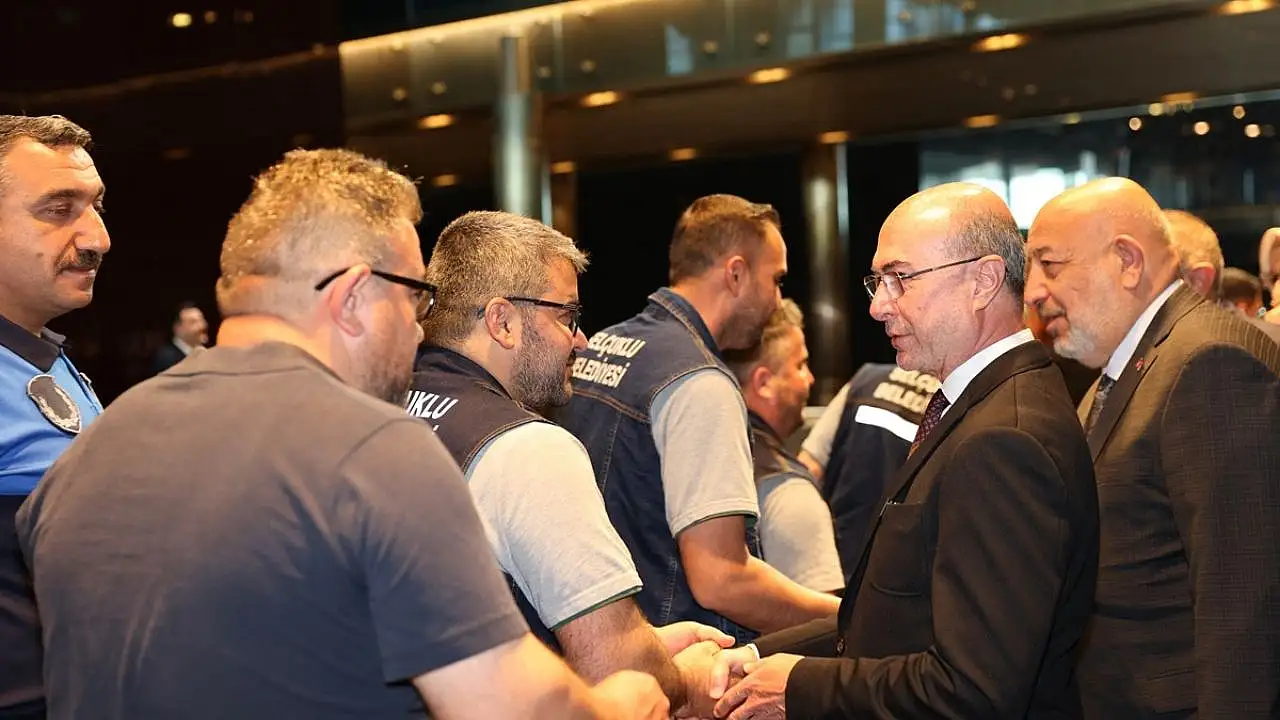 Selçuklu'da bayram huzur içinde yaşandı