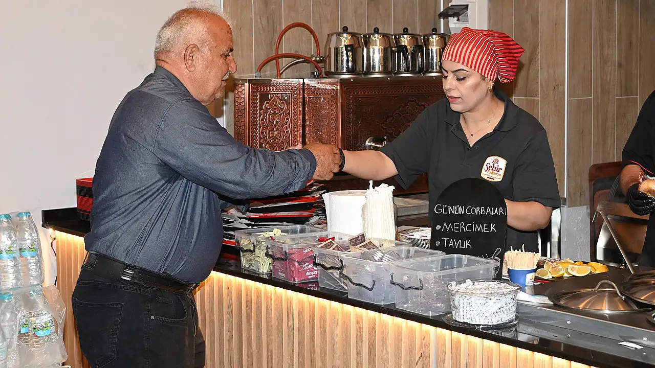 Seydişehir'de hastane kantini emin ellerde