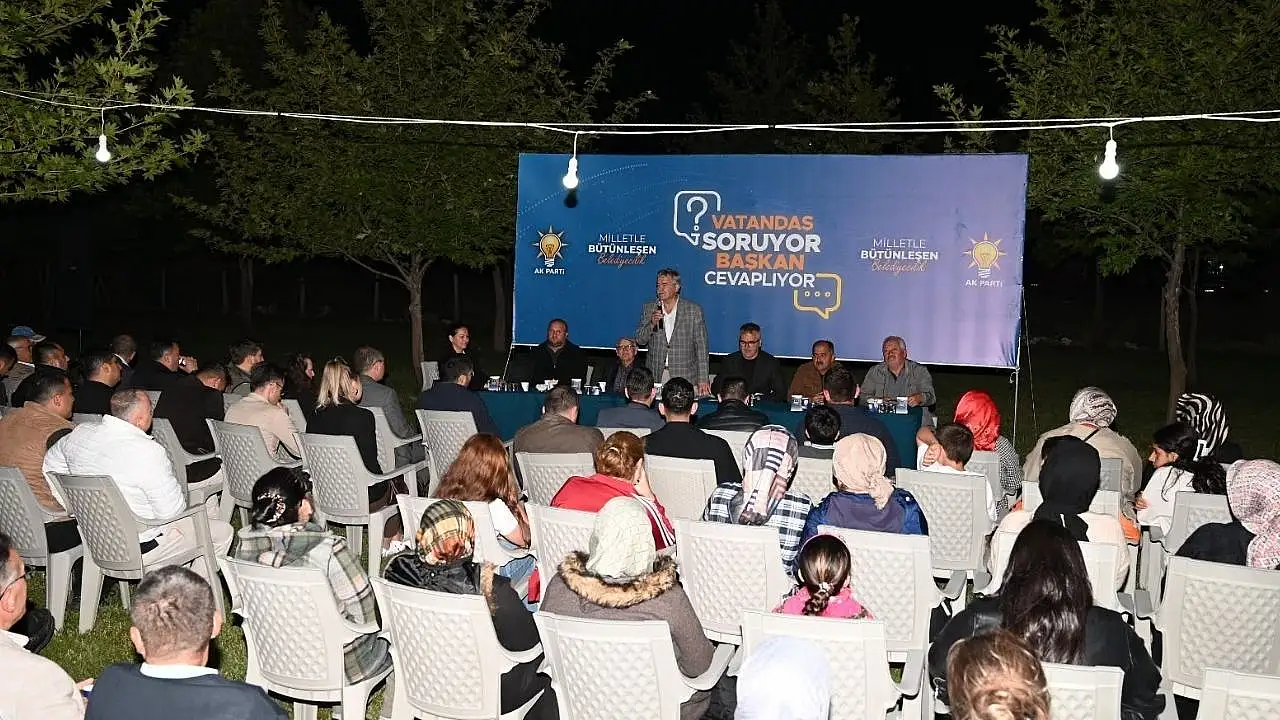 Seydişehir'de sorular cevaplandı