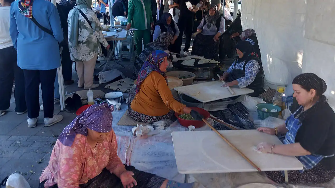 Seydişehir Edanur için tek yürek oldu