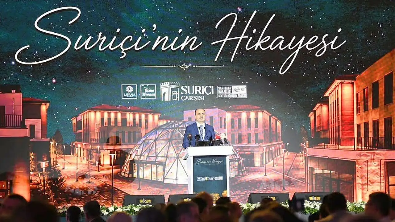 Konya'da tarihin filmi: 'Suriçi'nin Hikayesi'