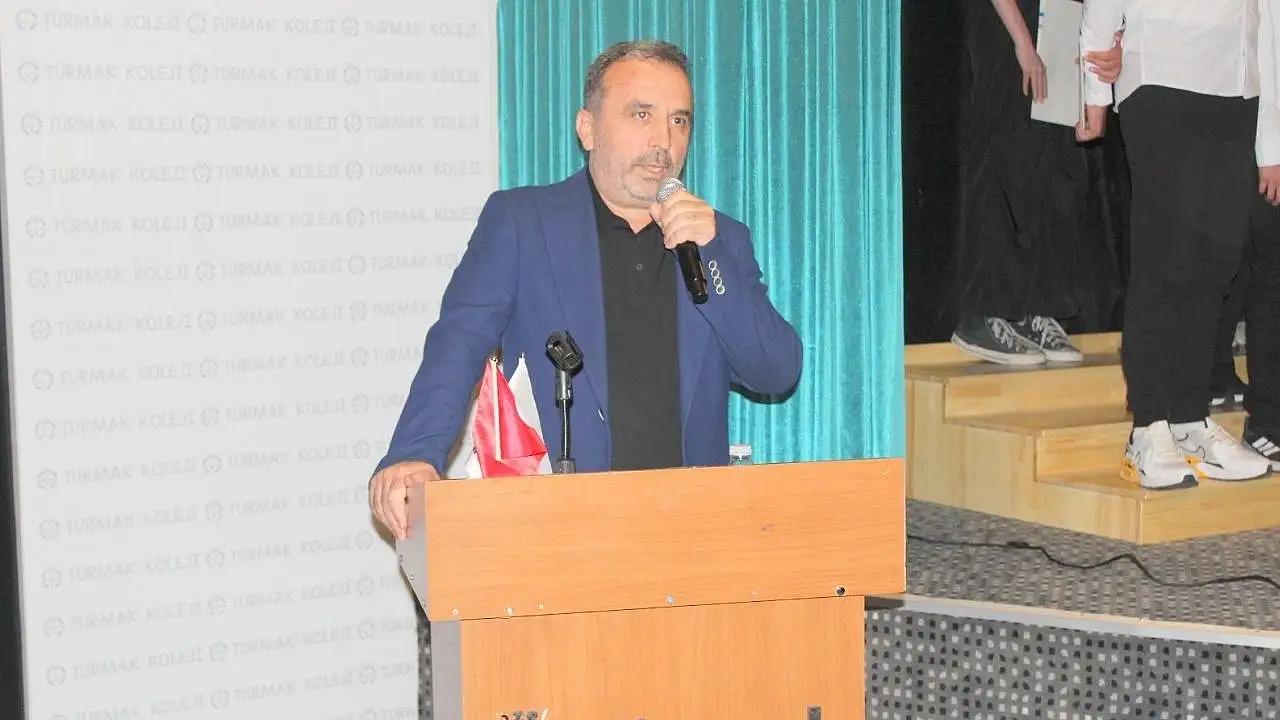 Konya'da vicdanlar Türmak Koleji'nde ses buldu