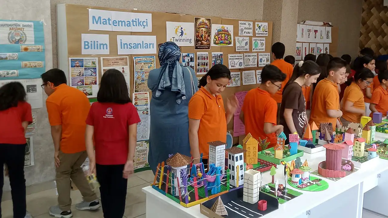 Üç ülke tek proje: Matematik eğlenceye dönüştü
