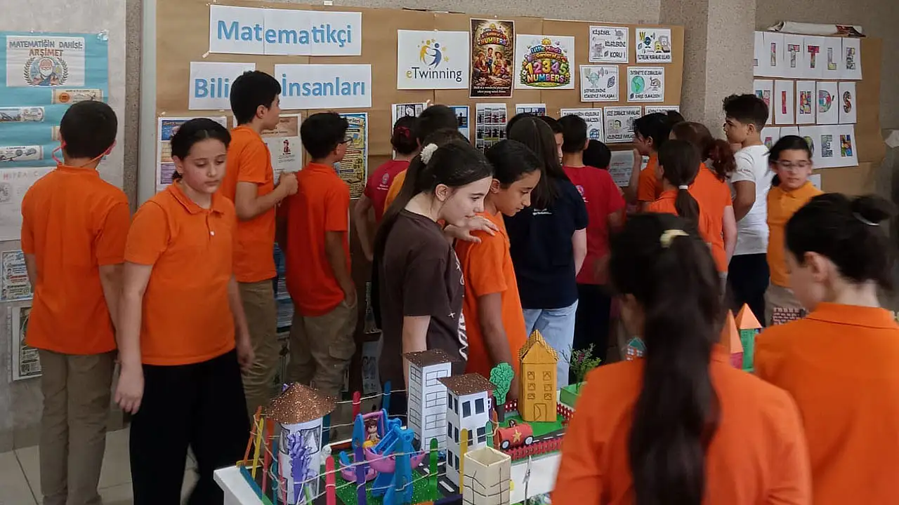 Üç ülke tek proje: Matematik eğlenceye dönüştü