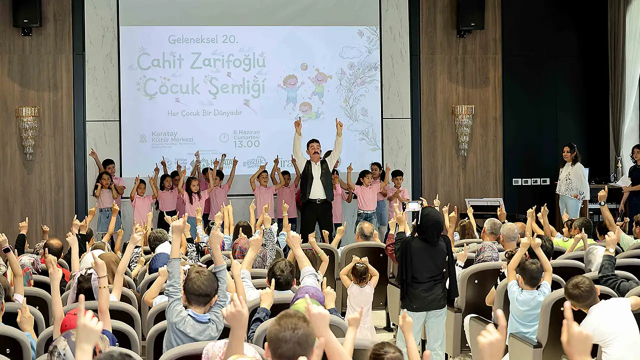 Ünlü şairin hatırası Karatay'da yaşatıldı