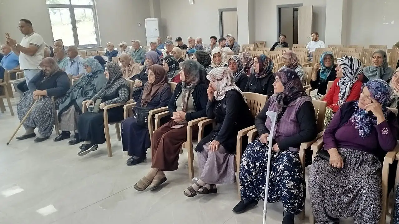 Vatandaş sordu Başkan yanıtladı