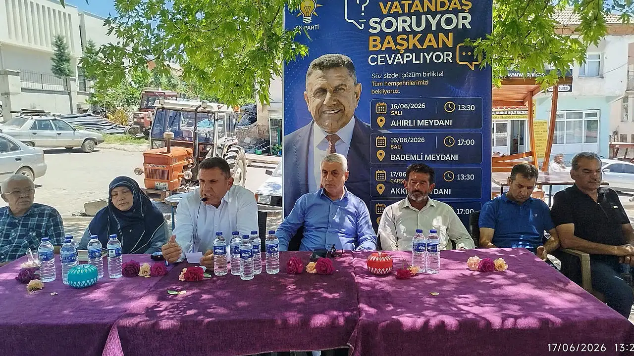 Vatandaş sordu Başkan yanıtladı