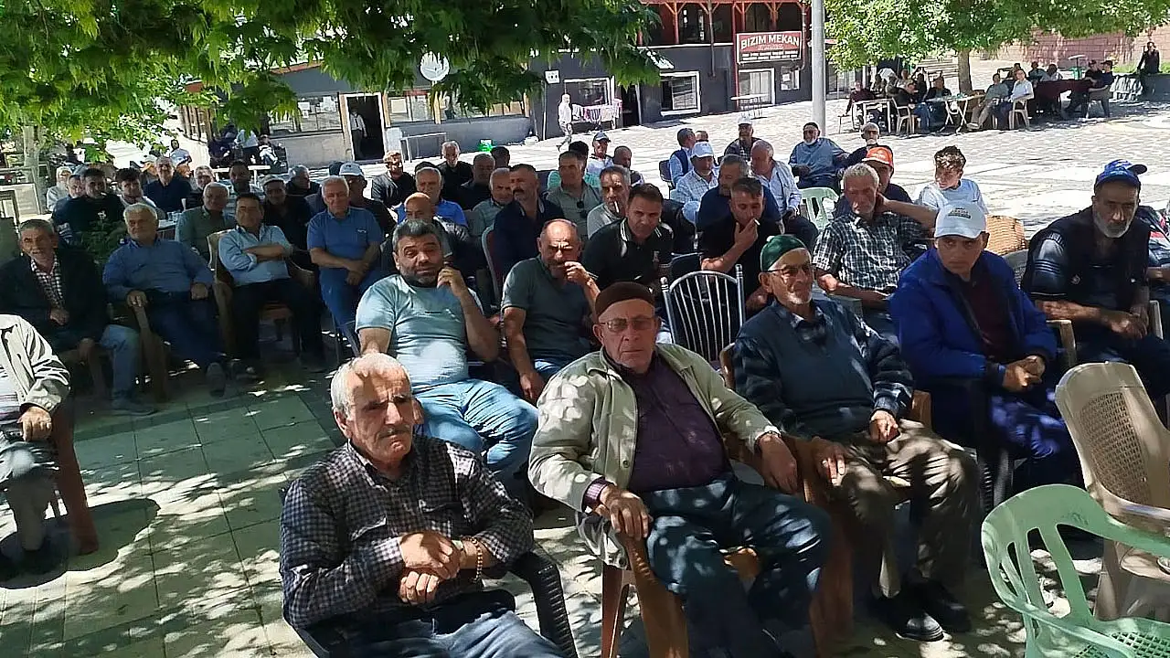 Vatandaş sordu Başkan yanıtladı