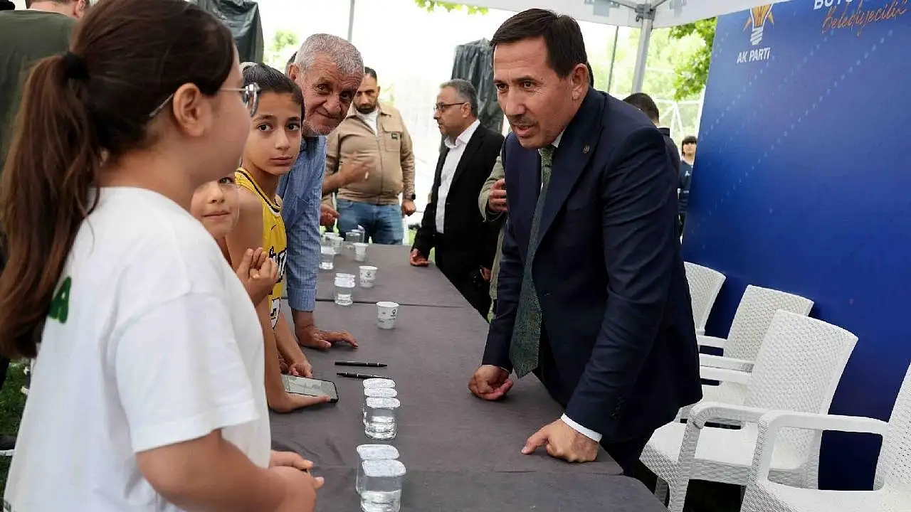 Vatandaşların talepleri Karatay'da masaya yatırıldı