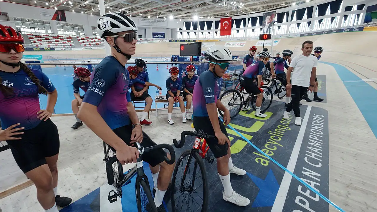 200 pedal Konya Velodromu'nda buluştu
