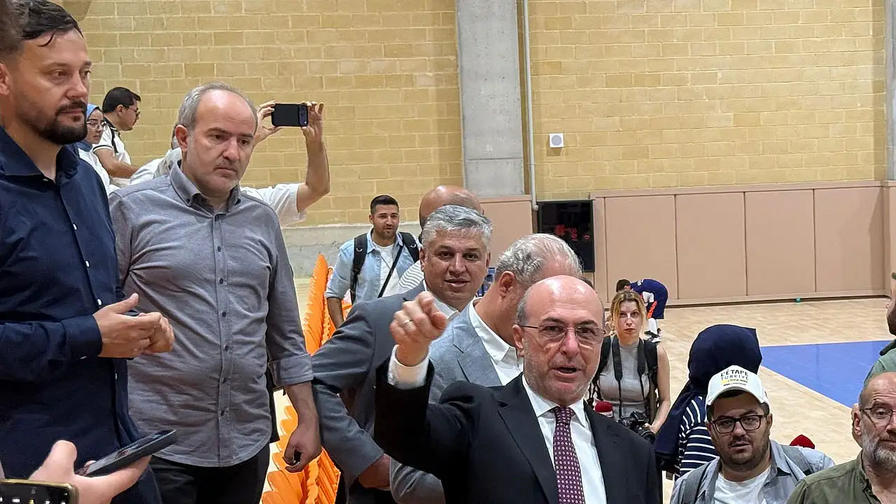 Türkiye'nin örnek tesisi kapılarını açtı! Hedef: Olimpiyat sporcuları yetiştirmek