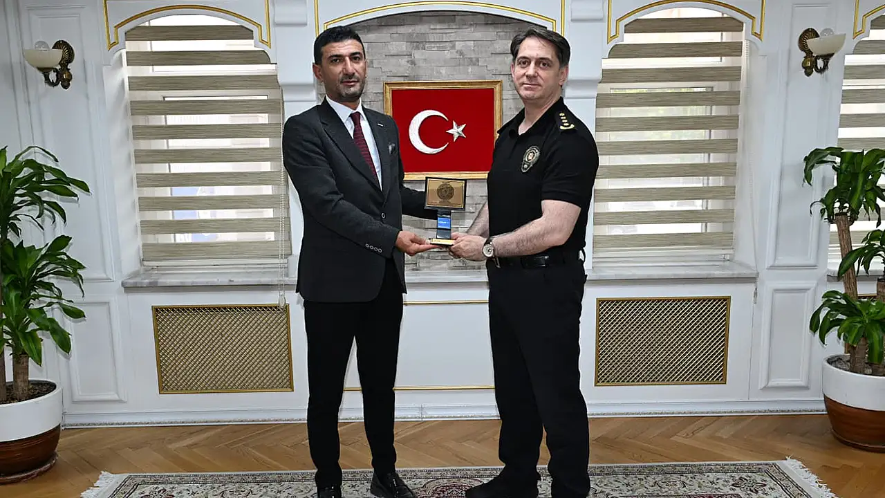 ASRİAD Konya'dan İl Emniyet Müdürlüğüne ziyaret