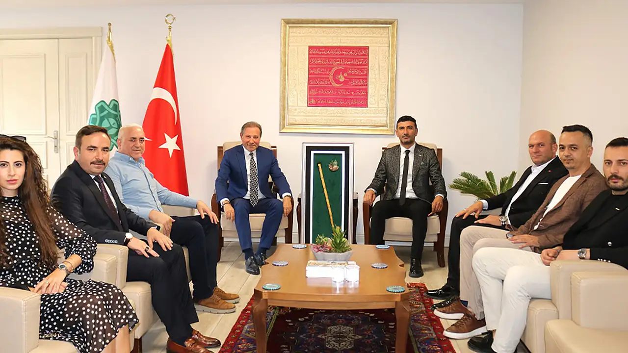 ASRİAD Konya'dan KONESOB'a ziyaret