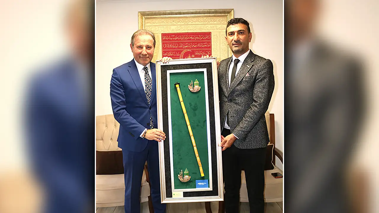 ASRİAD Konya'dan KONESOB'a ziyaret