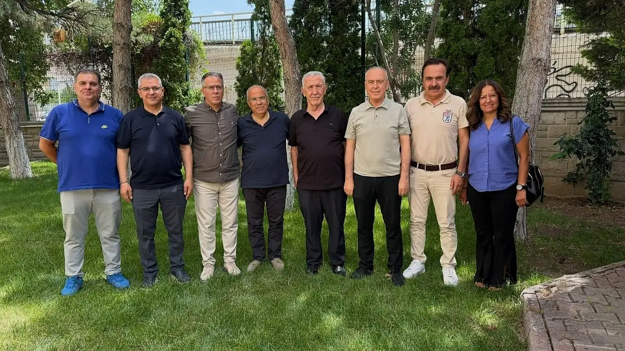 Atıcılık Federasyonu'ndan İl Müdürü Çintimar'a ziyaret