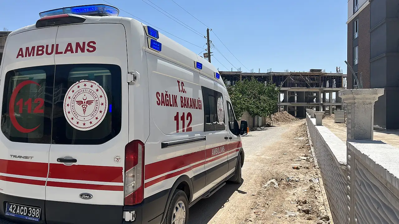 Konya'da gaz sızıntısı paniği! Anne ve iki çocuğu hastanelik oldu