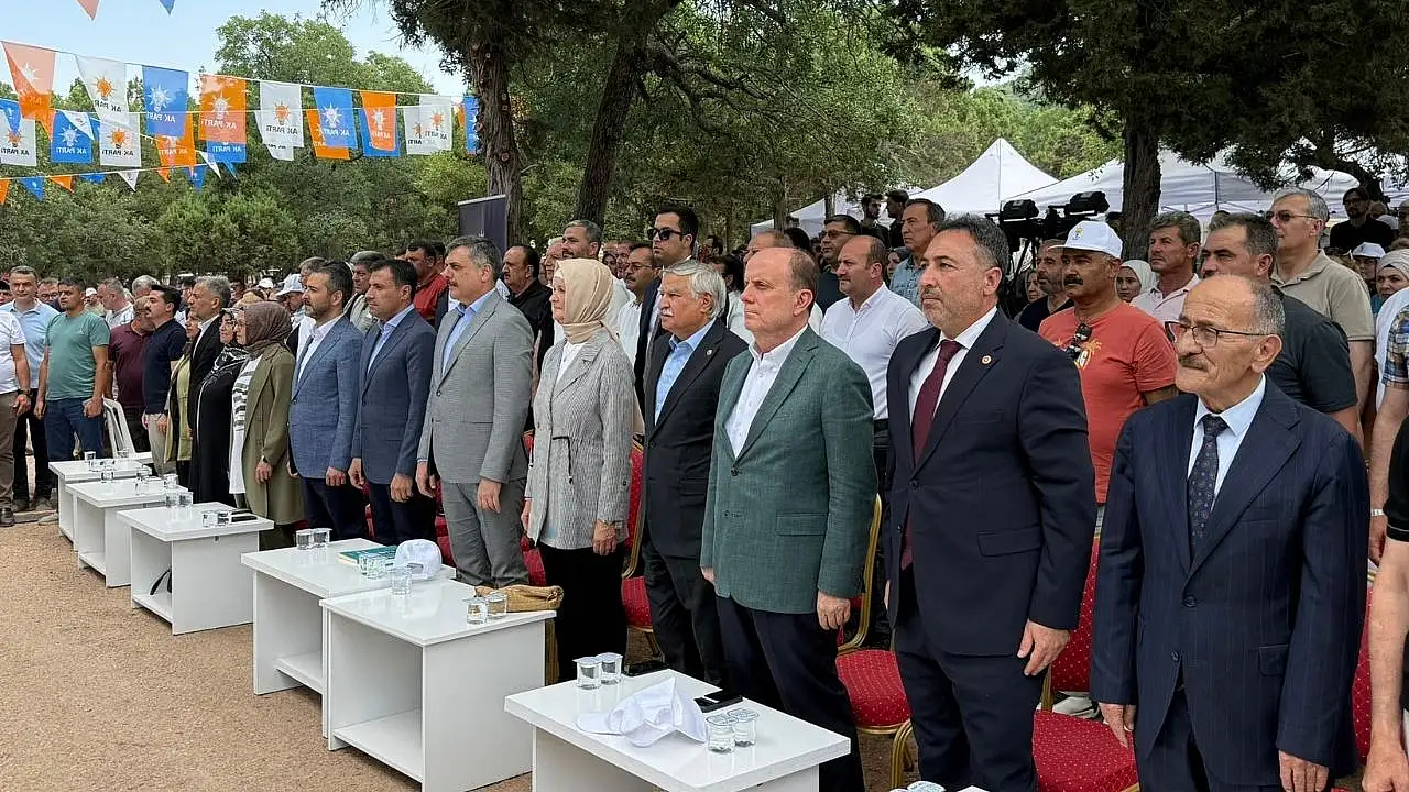 Bakan Çiftçi, AK Parti Konya İl Danışma Meclisi'ne katıldı