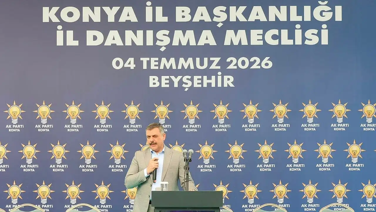 Bakan Çiftçi, AK Parti Konya İl Danışma Meclisi'ne katıldı