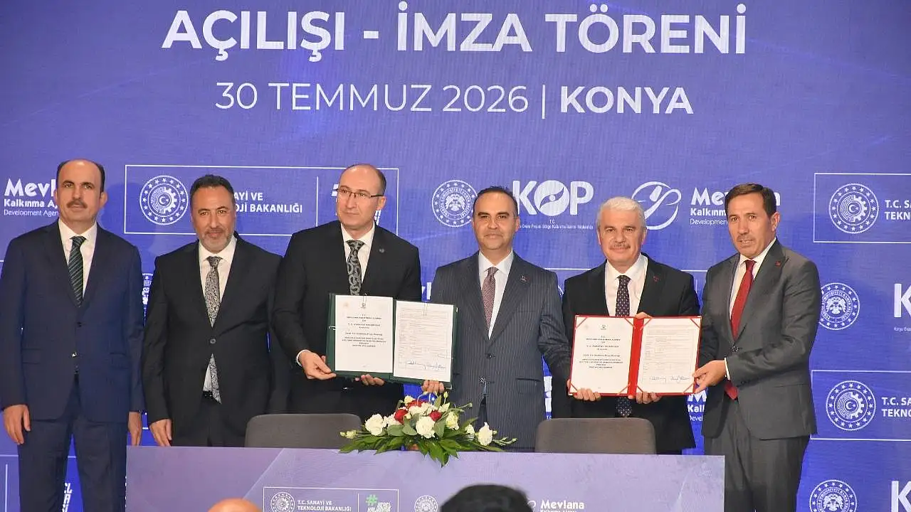 Konya, Türkiye Yüzyılı'nın da teminatı olacak