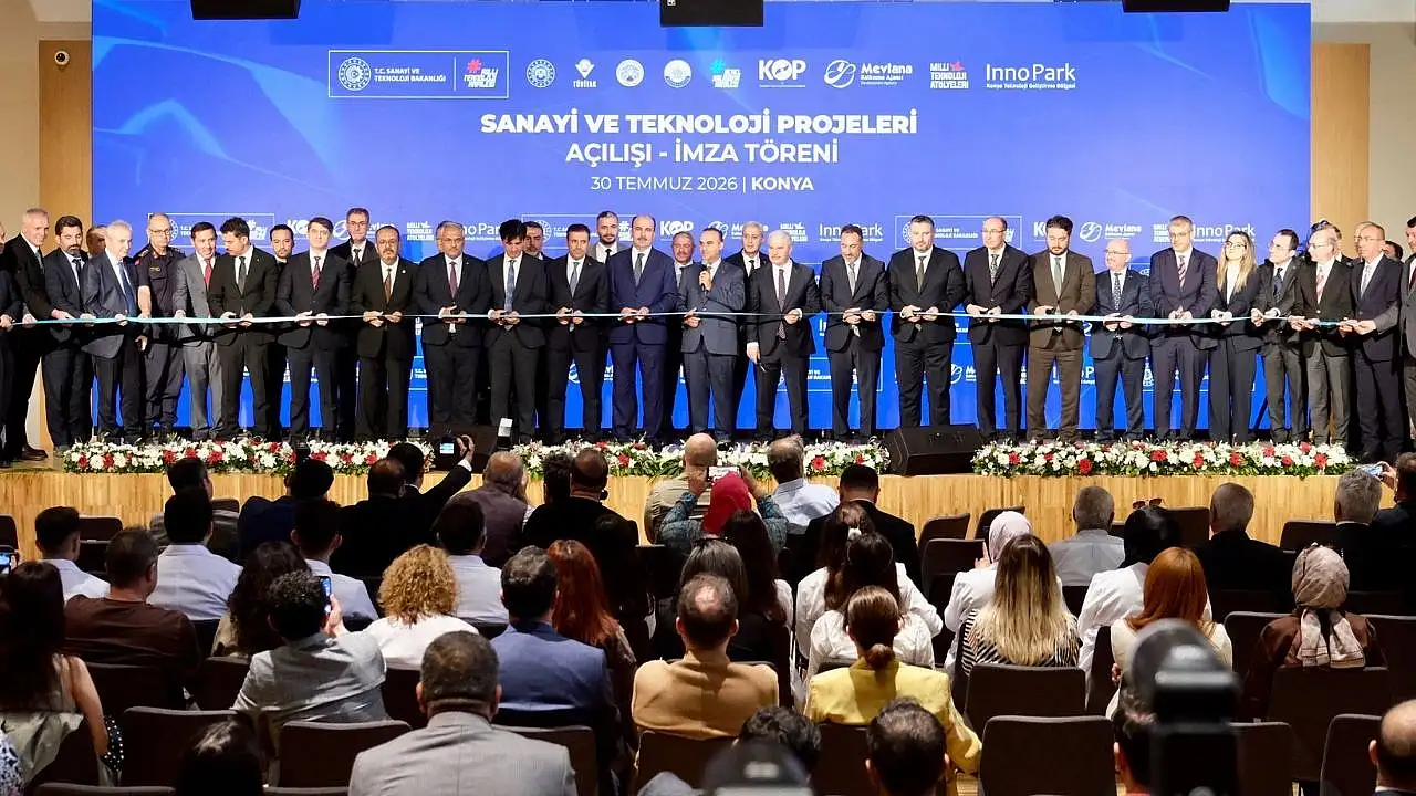 Konya, Türkiye Yüzyılı'nın da teminatı olacak