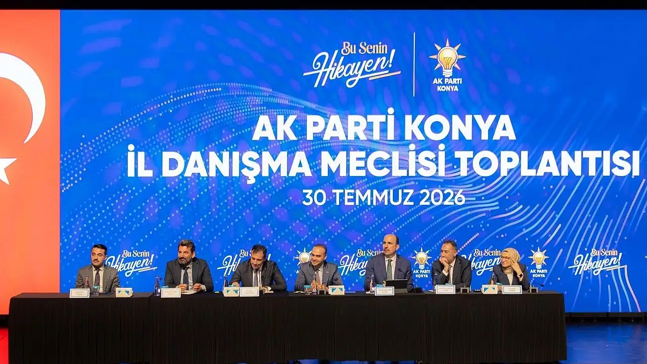 Bakan Kacır, Konya'da önemli mesaj verdi