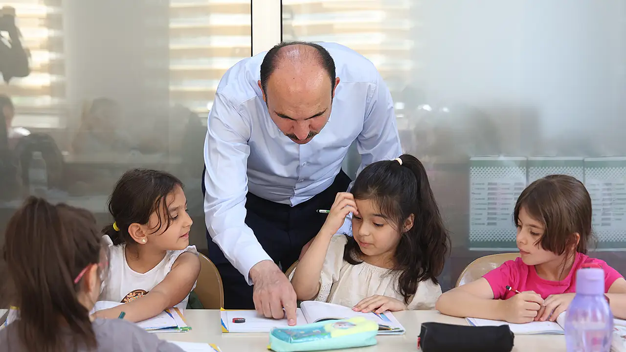 Konya Büyükşehir'in yaz kurslarında öğrenciler eğlenerek öğreniyor