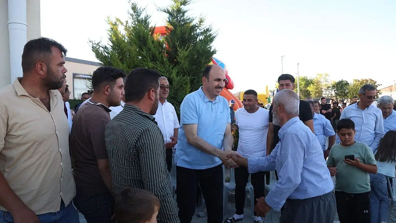 Başkan Altay'dan Altınekin'de uyarı