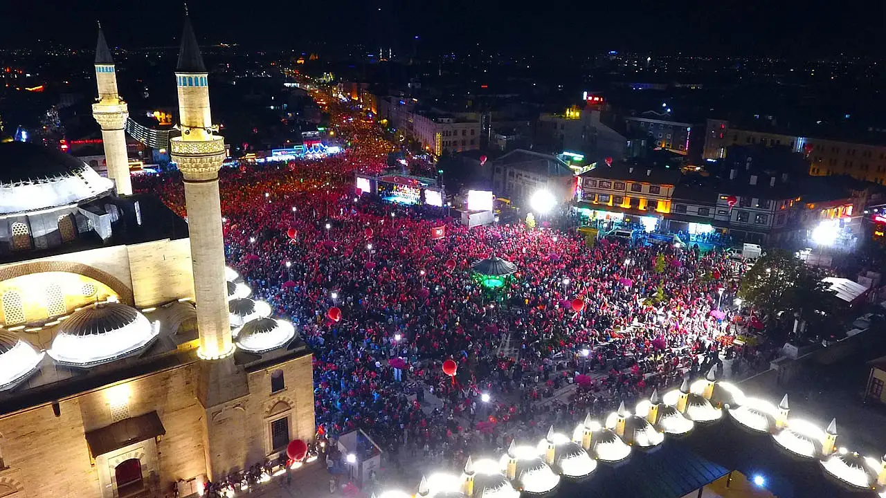 Başkan Altay'dan anlamlı 15 Temmuz mesajı
