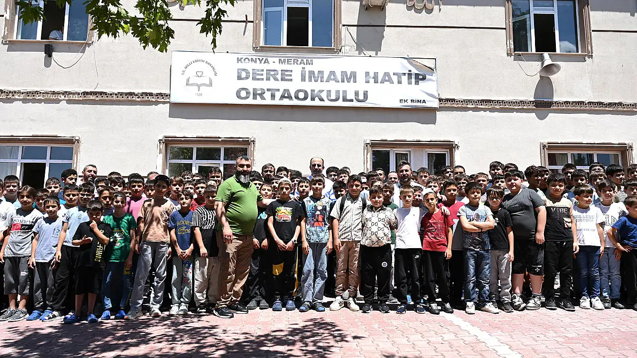 Başkan Altay, hafız adaylarıyla buluştu